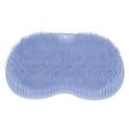 thumbnail image 3 of Body Scrubber, Shower Brush Massage Function Non Slip Comfortable Multifunctional User Friendly With Suction Cup For Hotel Blue,Green, 3 of 8
