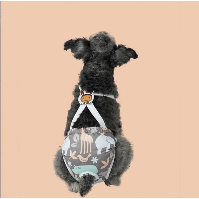 Pantalones fisiológicos con tirantes bonitos Pantalones fisiológicos para perros Pantalones de seguridad Pantalones menstruales para perros hembras Antiacoso
