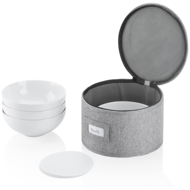 Estuche de almacenamiento de China STOZU para tazones o platos de postre