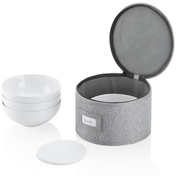 Estuche de almacenamiento de China STOZU para tazones o platos de postre