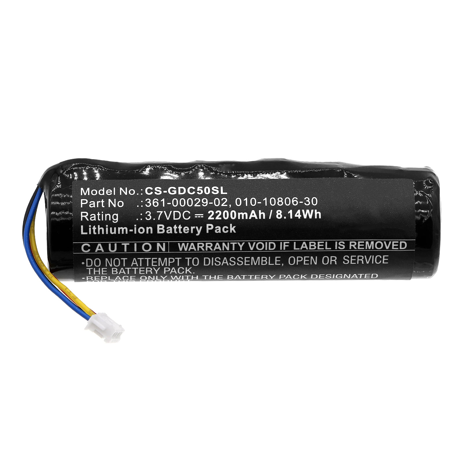 Replacement Battery for Garmin T5,T5 GPS Dog Tracking Collar,T5 GPS Pig Hunting Dog Trackin,T5 GPS Standard Dog Tracking C,T5 tracking collar,TT 10 dog tracking,2200mAh
