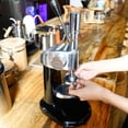 thumbnail image 2 of Tamper de café manual de acero inoxidable Tamper dinamométrico Tamper eléctrico de café negro con base de apisonamiento para cafetería Inicio EOTVIA NO, 2 of 6