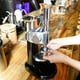 thumbnail image 2 of Tamper de café manual de acero inoxidable Spptty negro con Base de apisonamiento cocina, 2 of 7