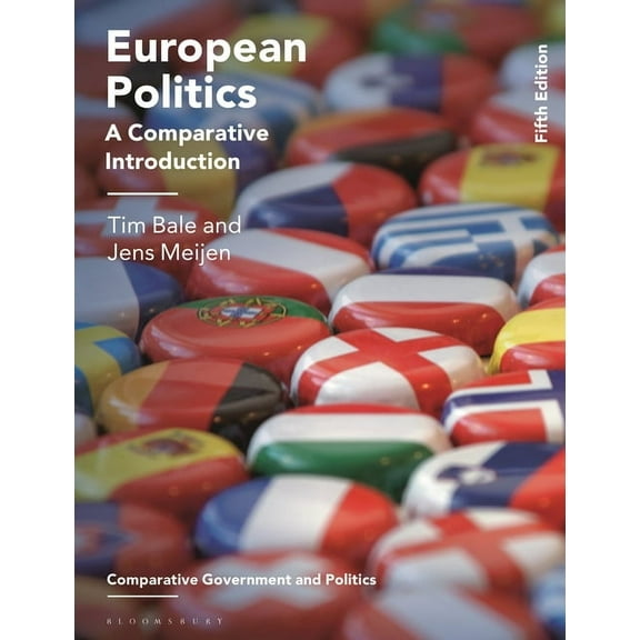 Comparative Government and Politics European Politics: A Comparative Introduction, (Paperback)