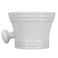 thumbnail image 3 of Tazón de Jabón de Afeitado, Taza de Afeitar Blanca Láptaa que Ahorra Espacio de Gran Capacidad Lujosa para el Hogar para Hombres, 3 of 7