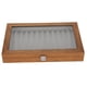thumbnail image 1 of Caja de colección de bolígrafos, expositor de madera para pluma estilográfica, expositor de bolígrafos, caja de madera para expositor de bolígrafos, estándares líderes en la industria, 1 of 14