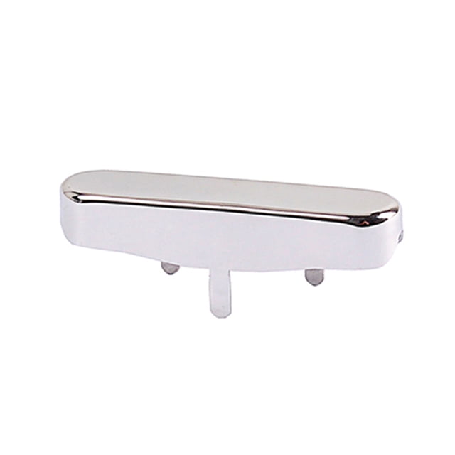 Cubierta de pastilla de cuello de guitarra eléctrica de latón para piezas de instrumentos musicales Telecaster Hugtrwg Para estrenar