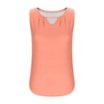 thumbnail image 6 of Summer Tank Tops for Women 2026 Trendy Crewneck Keyhole Sleeveless Shirts Dressy Beach Vacation Casual Tshirts, 6 of 6