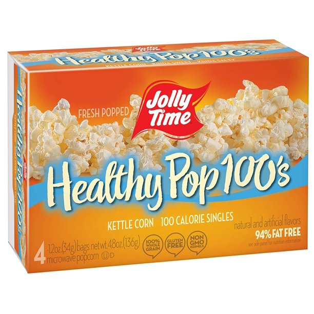 is microwave kettle corn fattening