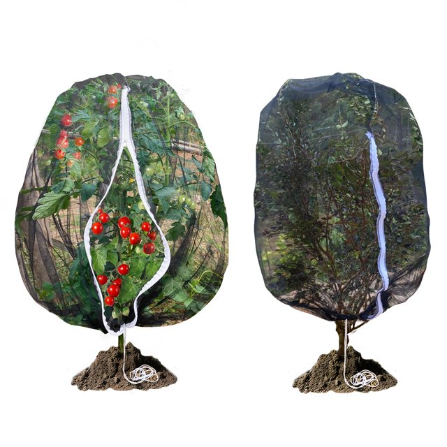 Red para Árboles Frutales RIFNY 178x119 cm con Cierre y Cordón Ajustable 2 Piezas