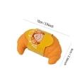 thumbnail image 3 of Soft Squeeze Squishy Croissant, Slow Rising Stress Squishy Toy and Squeeze Decompression Dough, Festive Alternative for Christmas Dumplings Squishy Collection, 3 of 6
