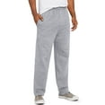 thumbnail image 1 of Hanes Mens Comfort Soft Eco Smart Fleece Sweatpants, L, Light Steel, 1 of 3