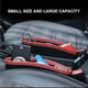 thumbnail image 3 of Car Seats Gap Bag Case Storage Bag Pu Car Organizer Artificial Leather Pocket Slot Storage Pocket Cup Holder Car Accessories, 3 of 5