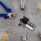 thumbnail image 3 of Kit de turbina aerogeneradora, generador de dinamo manual, fuente de alimentación del generador Dc12v, 1 ud., 3 of 5