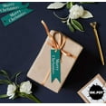 thumbnail image 4 of Inkdotpot Real Silver Foil Merry Christmas Tags Favor Hang Paper Tags 100 Pieces, 4 of 6