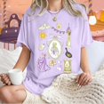 thumbnail image 3 of ALLTB Oversized Magical Shirt Women Cute Princess T-Shirt Magic Kingdom Family Vacation Castle Tee Tops, 3 of 6