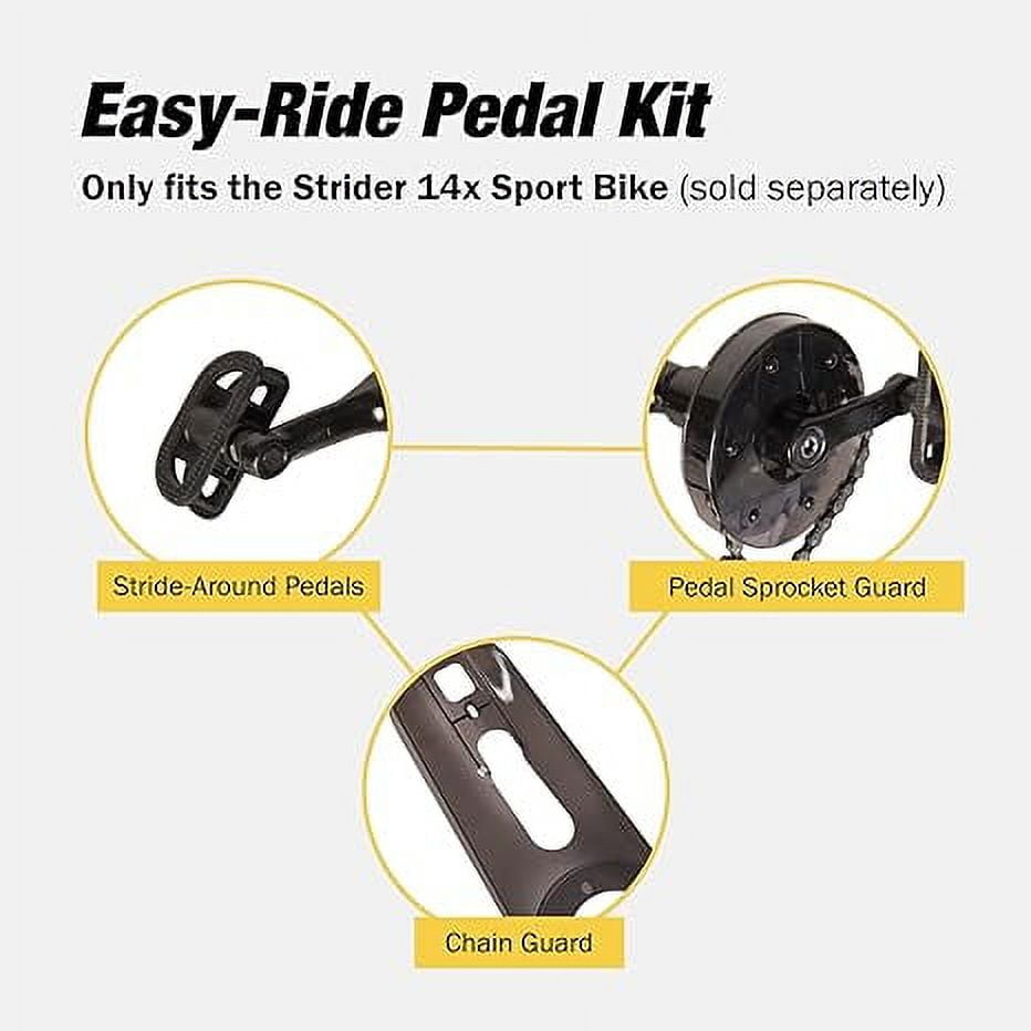 Strider 14x hot sale pedal assembly