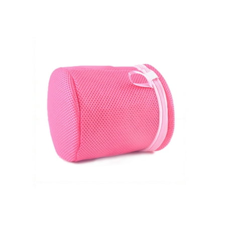 

Triangle Cylindrical Mesh Grid Underwear Bra Washing Bag Laundry Bags