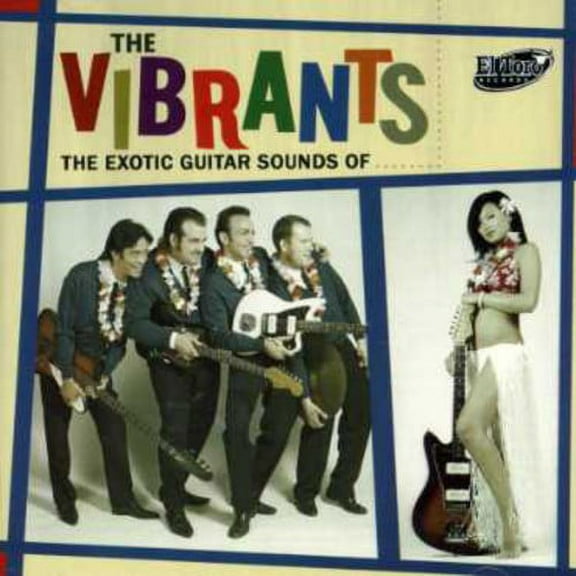 The Vibrants - The Exotic Guitar Sounds Of The Vibrants - Music & Performance - CD