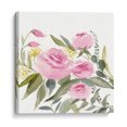 thumbnail image 1 of Cuadro decorativo - Rosebud Acuarela Ii, Victoria Borges 50x50 Canvas Lab Botánica, Naturaleza, 1 of 2