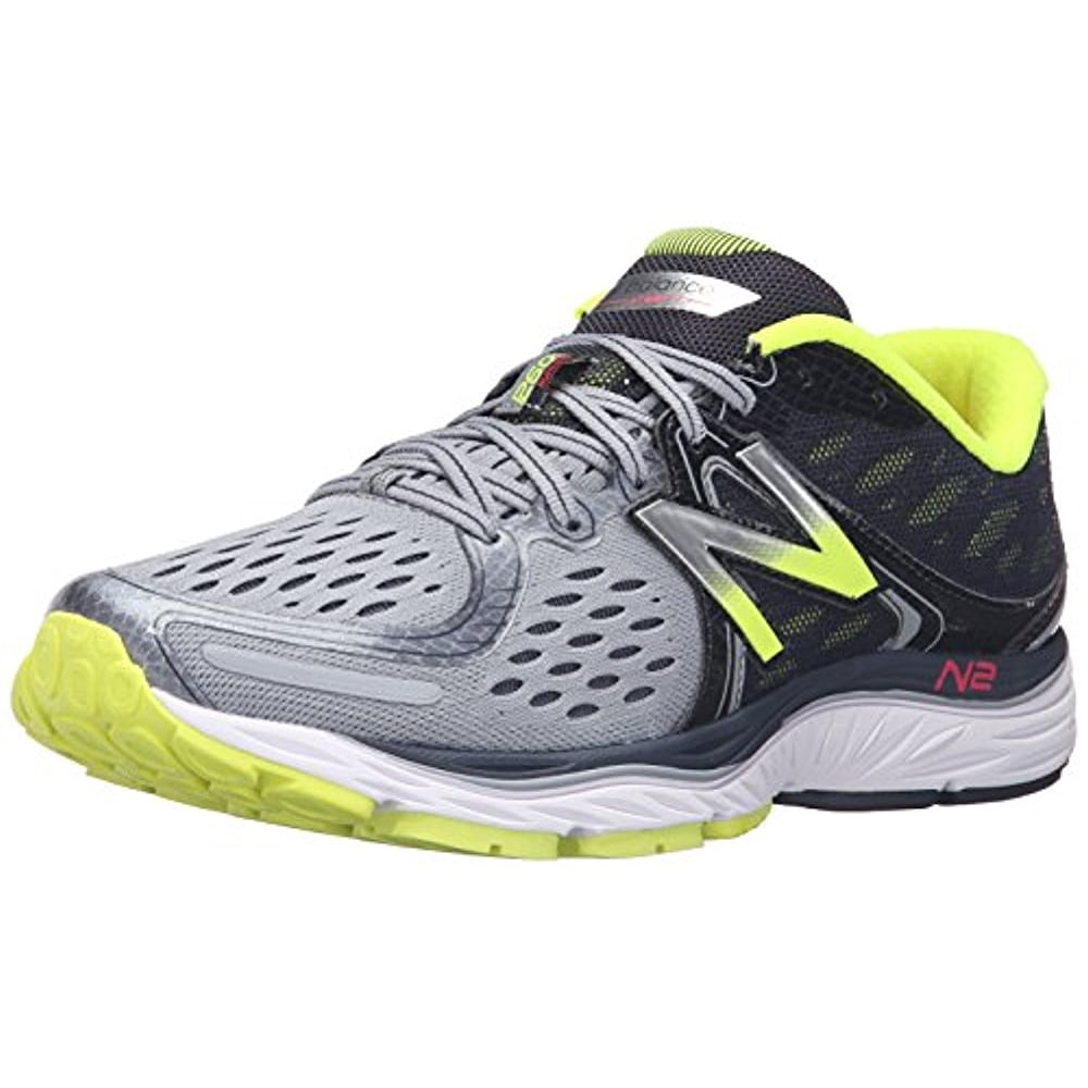 New Balance - New Balance Men's M1260V6 Running Shoe, Grey/Yellow, 7.5 2E US - Walmart.com 