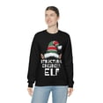 thumbnail image 6 of Structural Engineer Elf Unisex Sweatshirt S-2XL Christmas Engineering Elves, 6 of 9