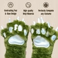 thumbnail image 5 of LazyOne Animal Paw Mittens for Adults and Kids, Dinosaur, Costumes (Dino Mitt, Medium), 5 of 5