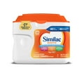 thumbnail image 3 of (4 pack) Similac Sensitive Powder Baby Formula, 20.1-oz Tub, 3 of 20