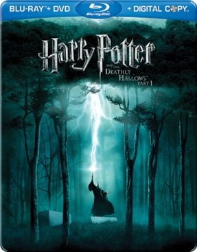 Harry Potter And The Deathly Hallows Part 1 Steelbook Blu Ray Dvd Exclusive Walmart Com Harry Potter And The Deathly Hallows Part 1 Steelbook Blu Ray Dvd Exclusive Walmart Com