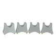 thumbnail image 4 of lanema 4Pcs Speaker Spikes Support Metal Trailing Pad Loudspeaker Cable Feet Nails Multifunction Shock Absorber Wire Bracket, 4 of 8