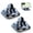 2PCS, variant on Car Phone Holder 360 Degree Rotation, 2026 New Dashboard Phone Holder, Adjustable Universal Car Phone Mount for Car Magnetic Interiorcar Navigation Mount for Drivers