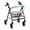 Clouds, variant on HELLHERO Starfish Beach Seat and Backrest Covers Seat & Back Covers & Waterproof with Easy to Install for Seniors Adult