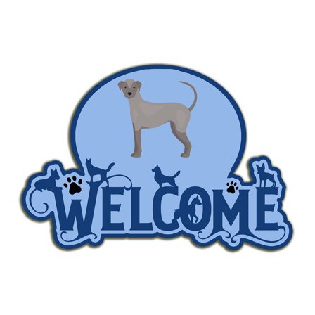 Ecuadorian Hairless Dog Welcome Door Hanger Decoration