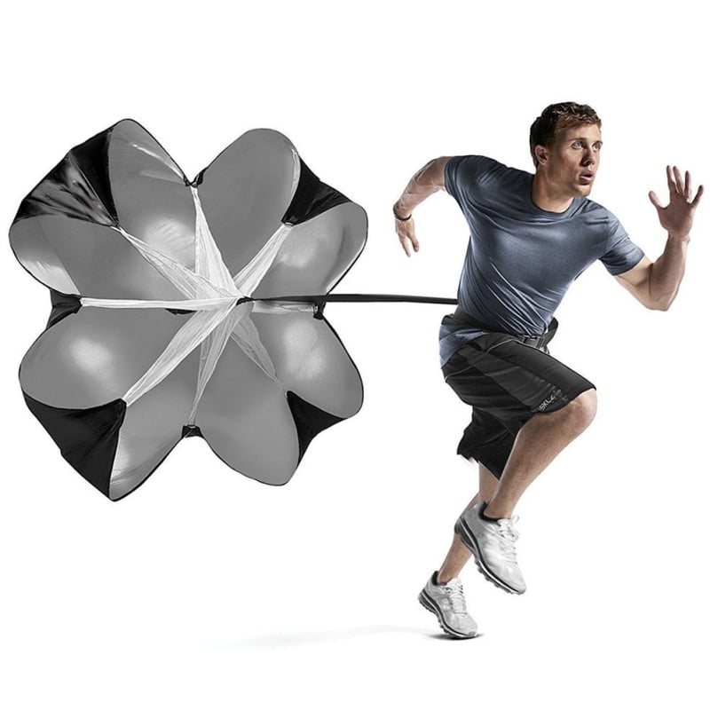 Outdoor Fitness Speed Resistance Parachute Running Chute Parachute Umbrella Equipment