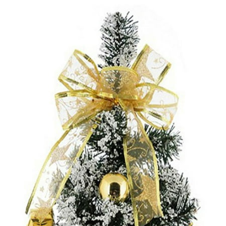 Christmas Tree Ornaments, Christmas Bow Decoration, Christmas Bow For Christmas Tree