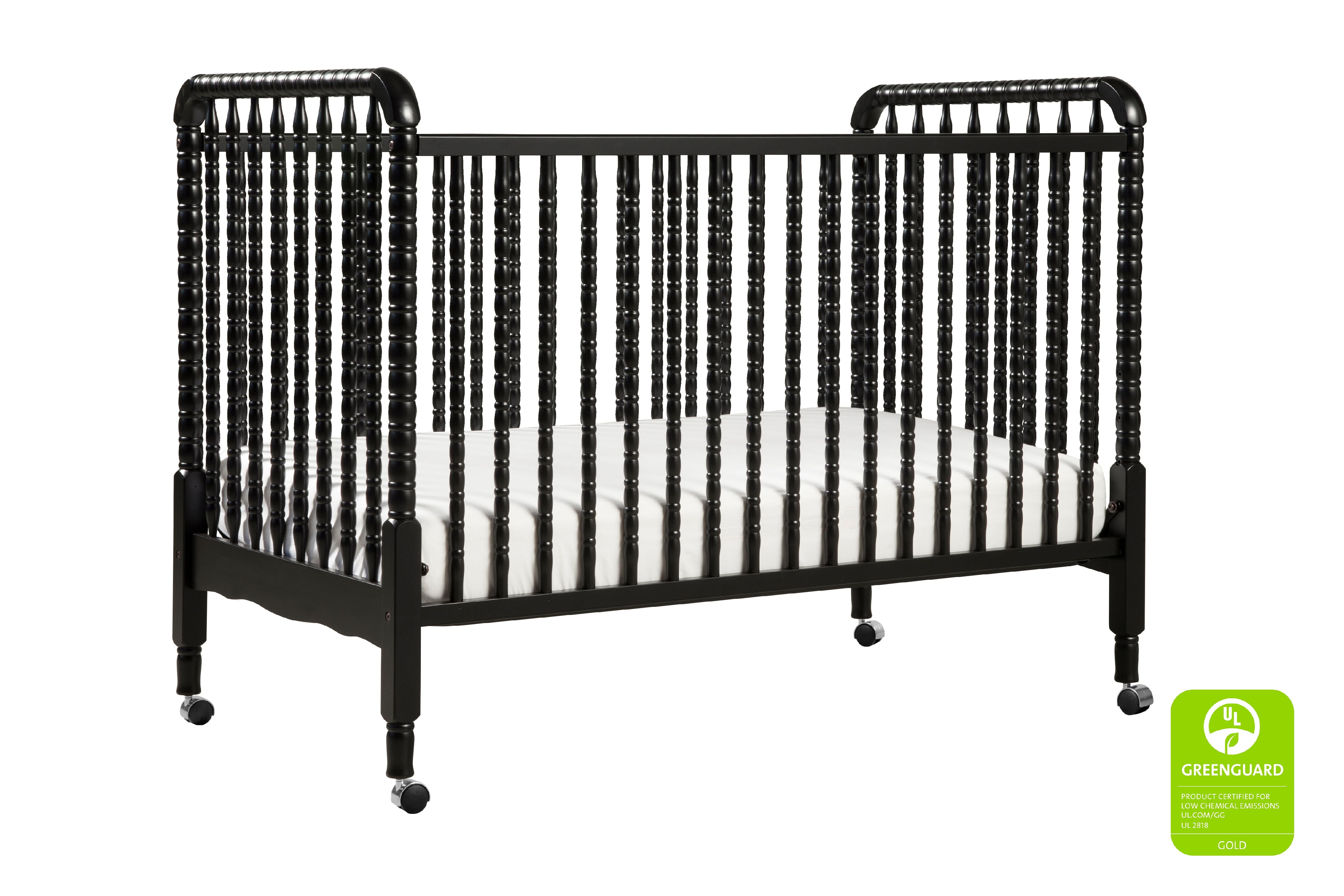 navy blue convertible crib