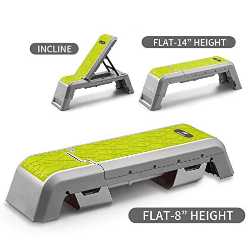 leikefitness multifunctional aerobic deck