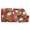 Red, variant on JAM Paper Christmas Gold Metallic Ribbon, 100yd x 0.37in, 1/Pack
