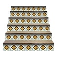 thumbnail image 3 of 8" x 8" Gold Snowflake Peel and Stick Removable Tiles, 3 of 3