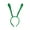 Green Tentacle Headb, variant on Adult Teens Cute Bee Pompom Shape Headband Plush Hair Hoop Makeup Live Broadcast Cosplay Party Headpieces