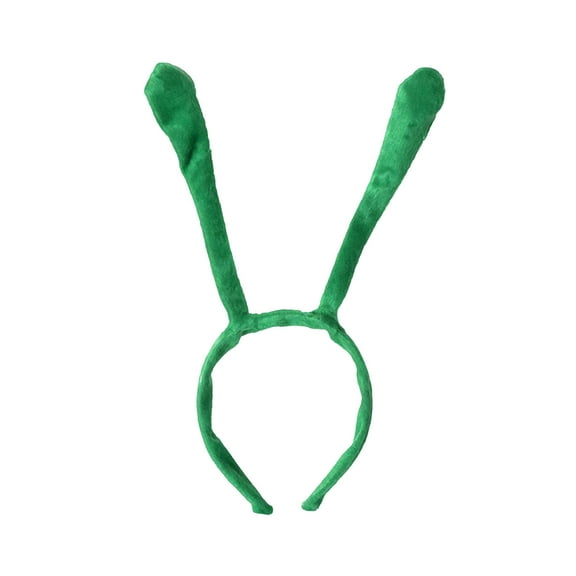 UNTERING Hairband Cosplay Headband Antenna Shape Hair Hoop Plush Party Headpiece Childrens Day Stage Dancing Headband Unisex