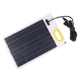 thumbnail image 1 of Cargador solar de 50w interfaz multifuncional panel solar monocristalino cargador de panel solar portátil para viajes al aire libre, 1 of 10
