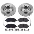 thumbnail image 3 of PowerStop Front Stock Replacement Brake Pad and Rotor Kit Fits: Select Models KOE7306, 3 of 8