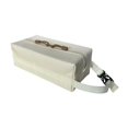 thumbnail image 2 of Caja de pañuelo de campamento, bolsa de almacenamiento de tejidos portátiles con agujeros colgantes dispensadores de tejido para viajes, 2 of 8