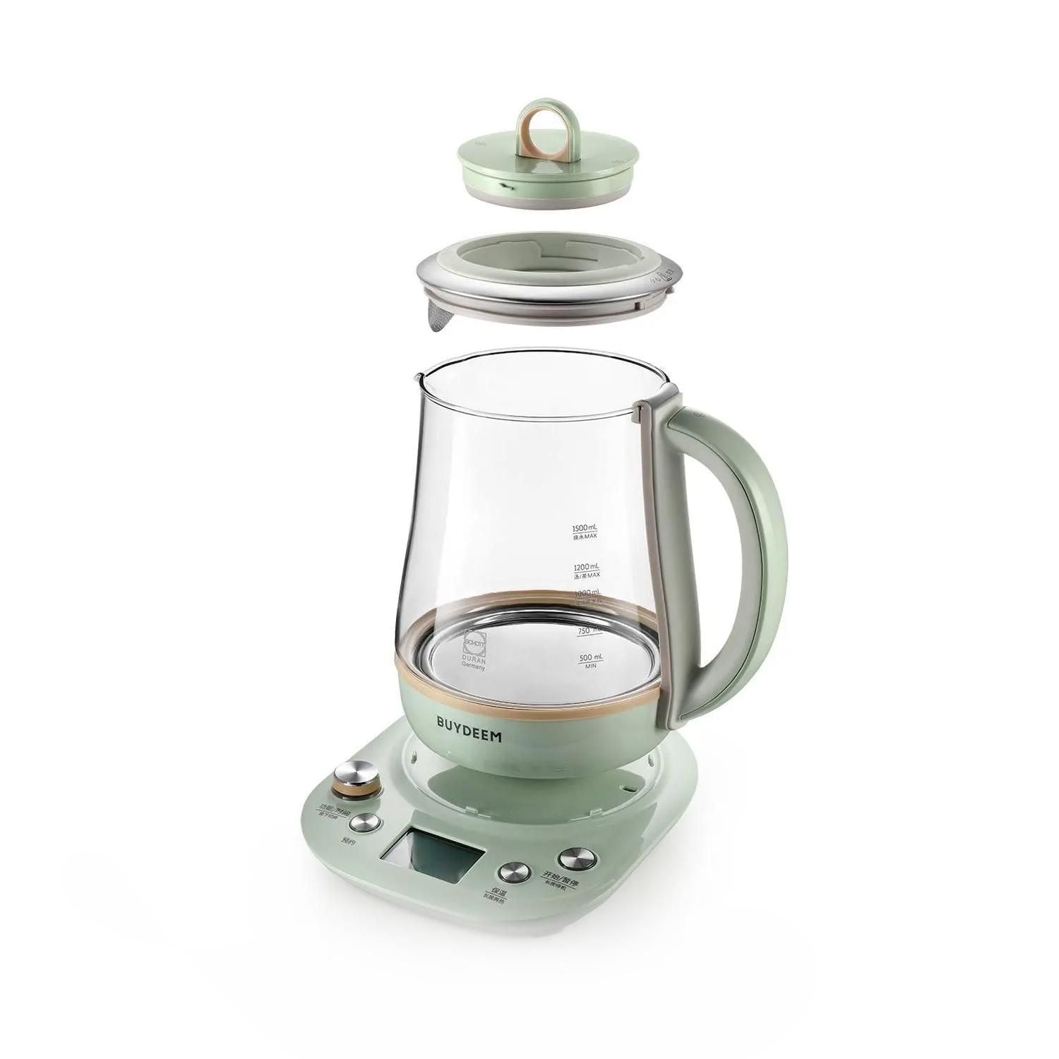 BUYDEEM K2763 Pot Santé 1.5L