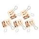 thumbnail image 5 of Clip De Metal, Pequeños Clips De Papel Portátiles De Acero Inoxidable Para Bricolaje Para Manualidades, 5 of 7