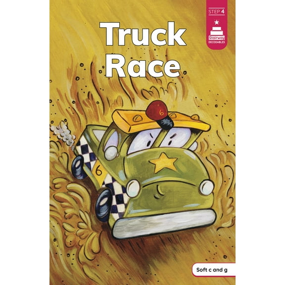 Stairway Decodables Step 4 Truck Race, (Paperback)