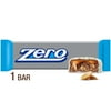 Zero White Fudge, Caramel, Peanut and Almond Nougat Candy, Bar 1.85 oz