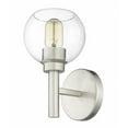 thumbnail image 2 of 7502-1S-BN-Z-Lite-Sutton - 1 Light Wall Sconce In Modern Style-10.25 Inches Tall and 6 Inches Wide-Brushed Nickel Finish, 2 of 2