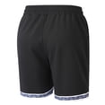thumbnail image 3 of Mens Shorts Summer Casual Waffle Knit Elastic Waist Wide Straight Leg Relaxed Fit Beach Shorts with Pockets, 3 of 6